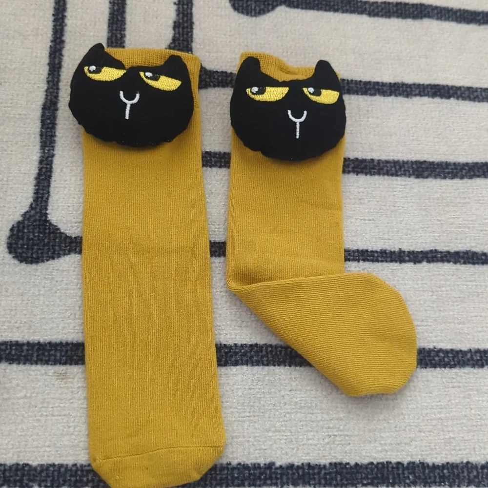 3 pairs tube socks - kids / adults